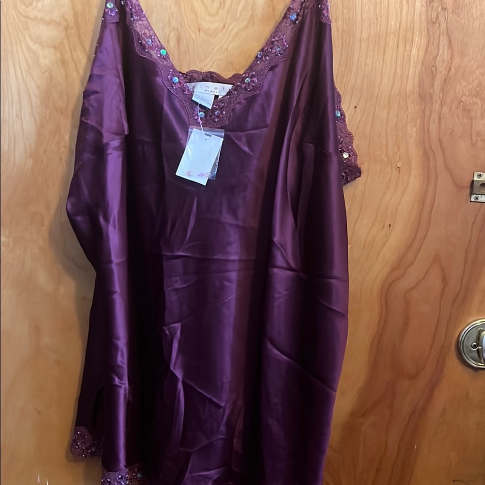 Beautiful purple camisole